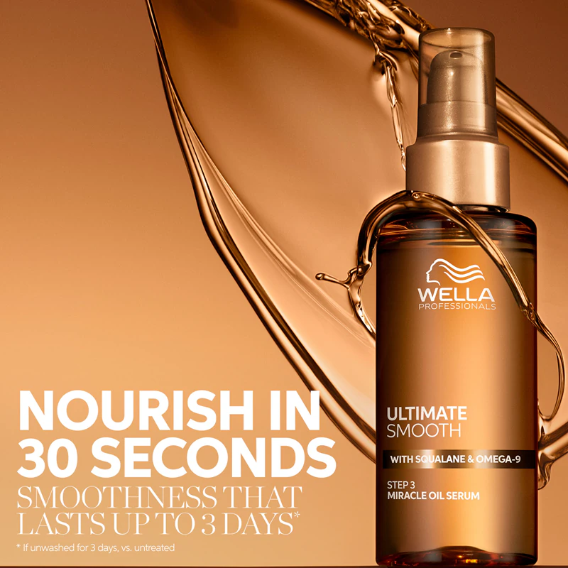 Wella Professionals Ultimate Smooth Oil Nährendes Haarserum