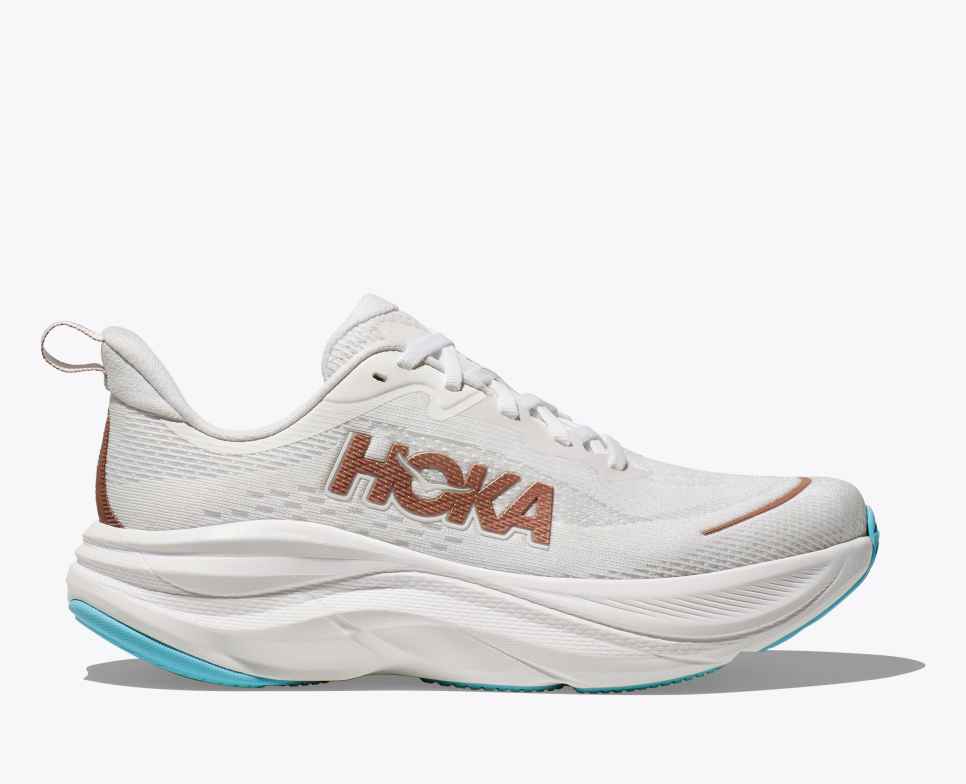 HOKA Skyflow Frost / Oro rosa