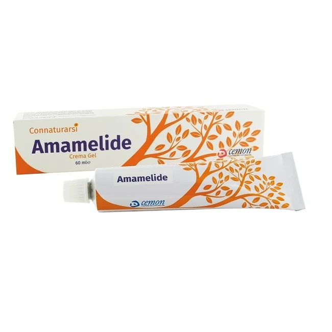 Creme gel CEMON com hamamélis 60 ml Cemon