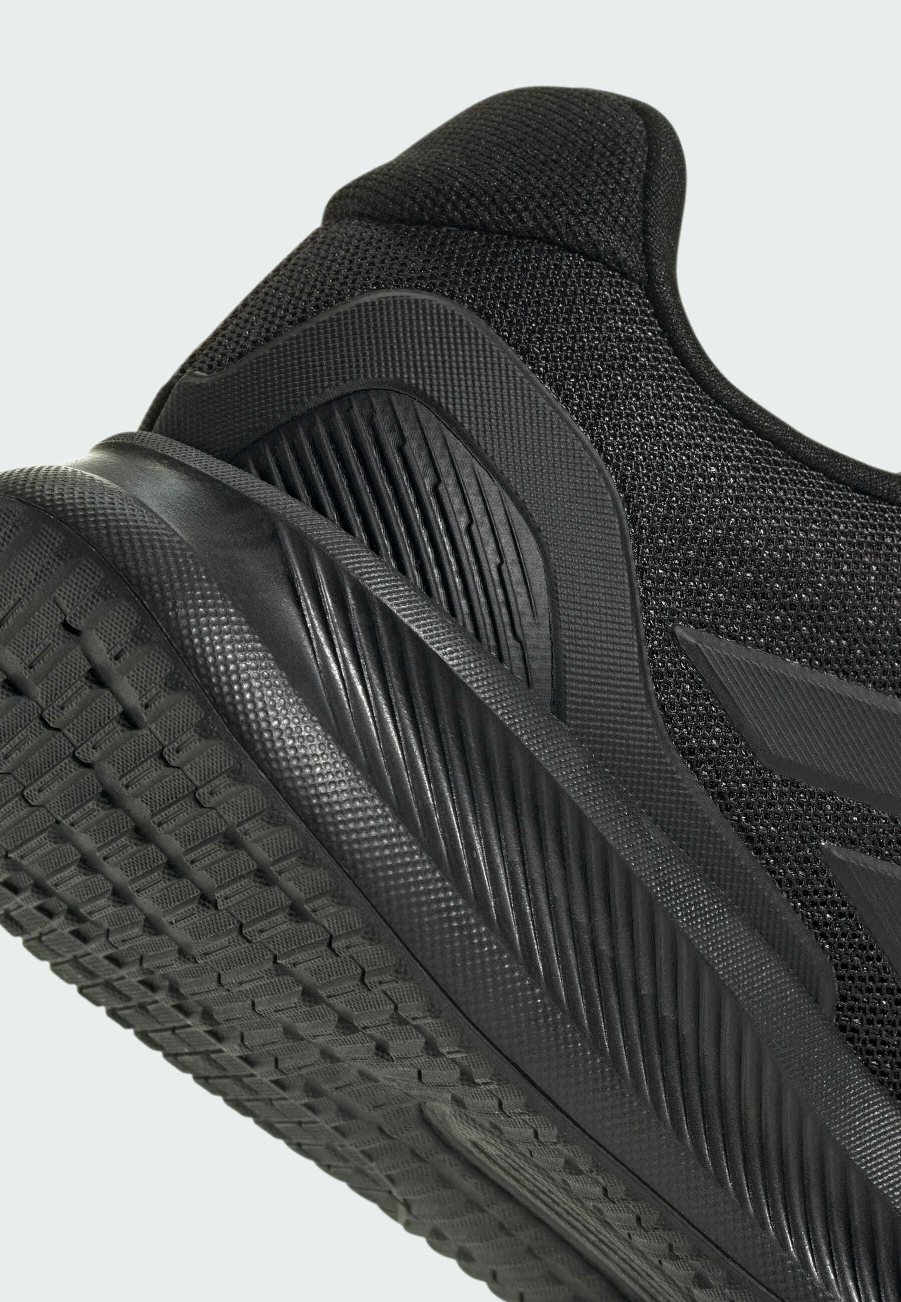 adidas Performance RUNFALCON - Hardloopschoenen voor op de weg - core black core black core black