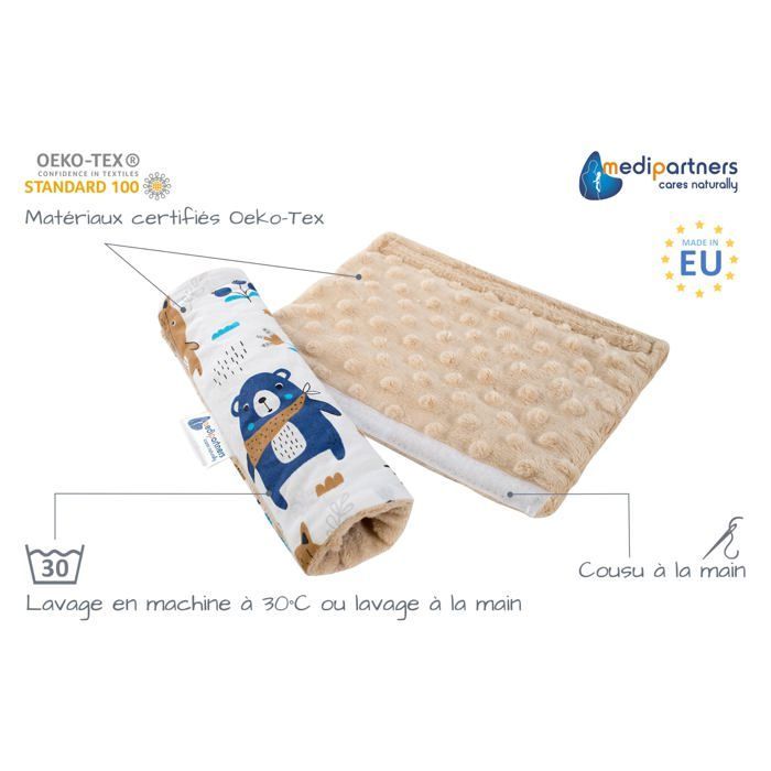 Protege-bretelles de ceinture Medi partners