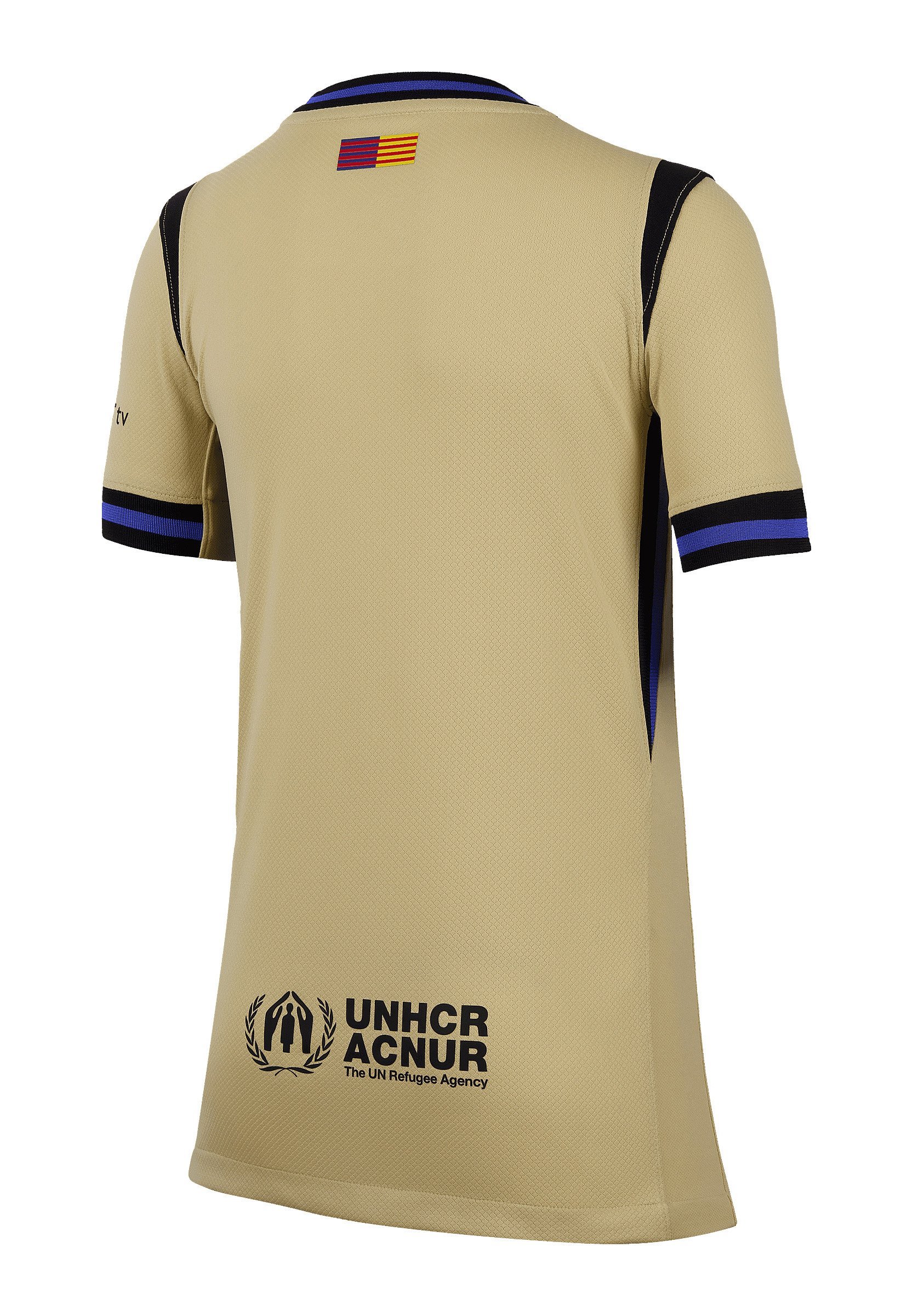 Nike Performance FCB - Clubkleding - teamgoud/teamgoud/Perzisch violet/zwart