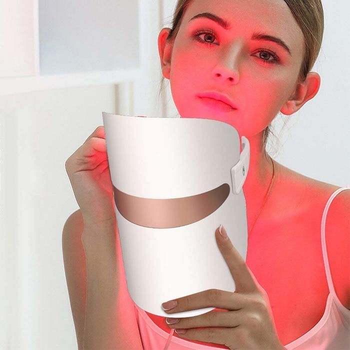 Masque LED pour luminothérapie du visage