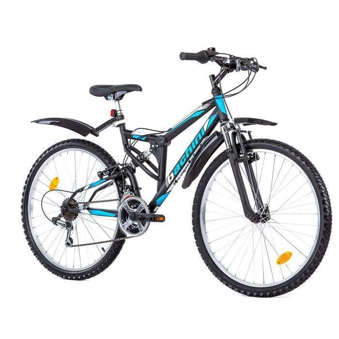 Bicicletta - Mountain bike full suspension da 26