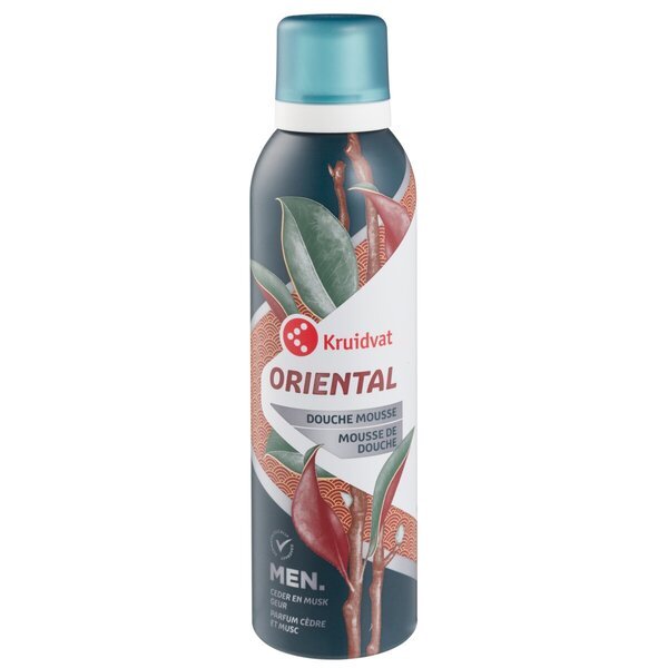 Sprchová pena Kruidvat Men Orientálna 200ml