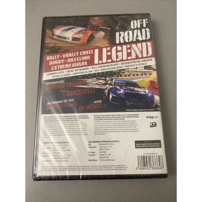 Jeux de course off-road - V-Rally 4 - Simulation exigeante - PC