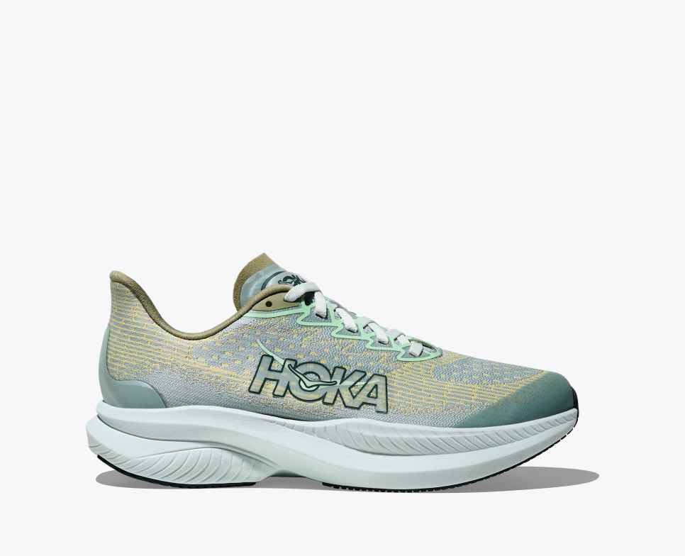 HOKA Mach 6 Druzy / Yuzu