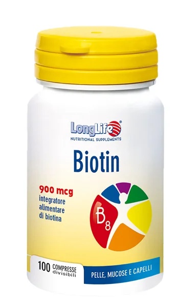 LONG LIFE Biotine 900 mcg 100 tabletten
