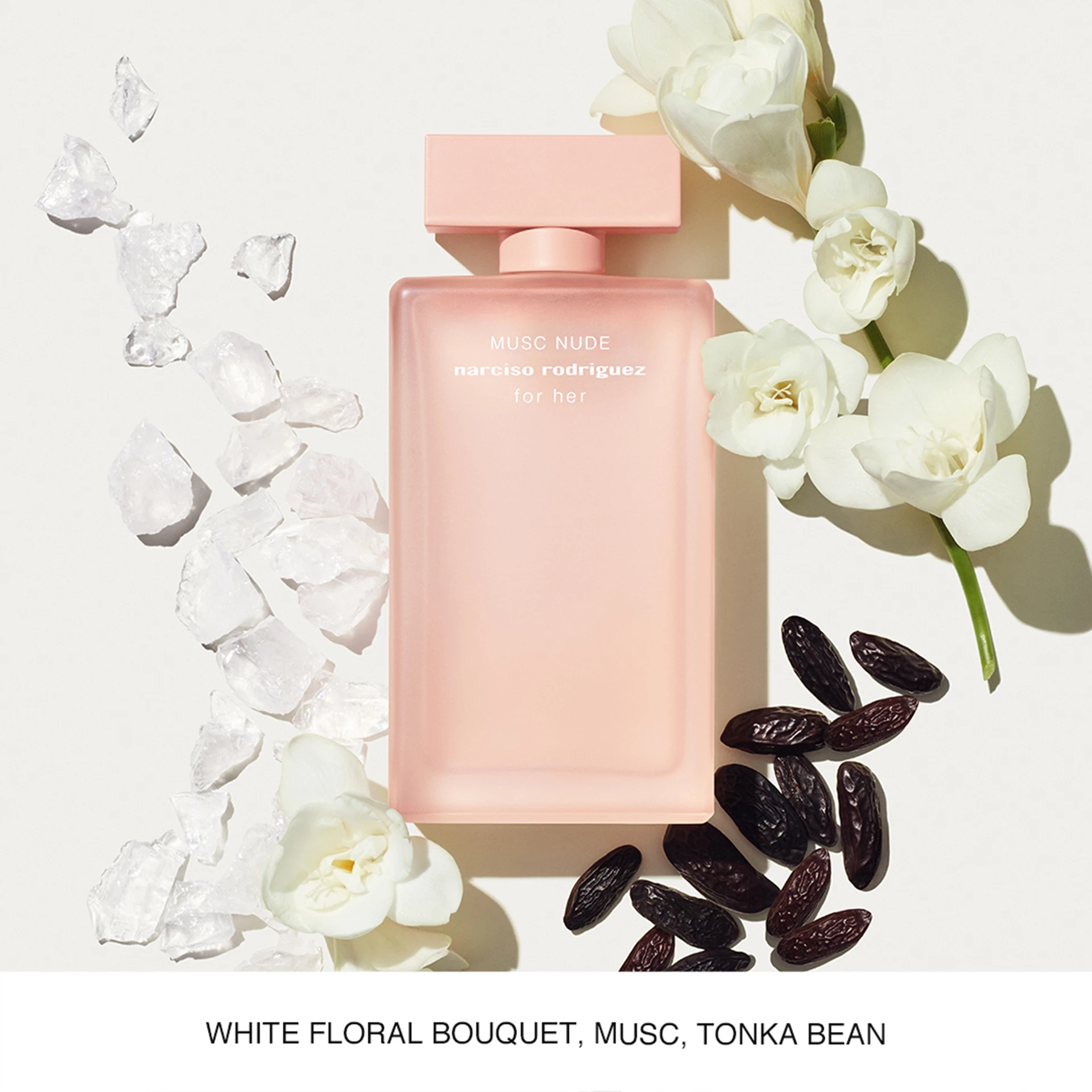 Musc Nude For Her Eau de Parfum 30 ml - Narciso Rodriguez