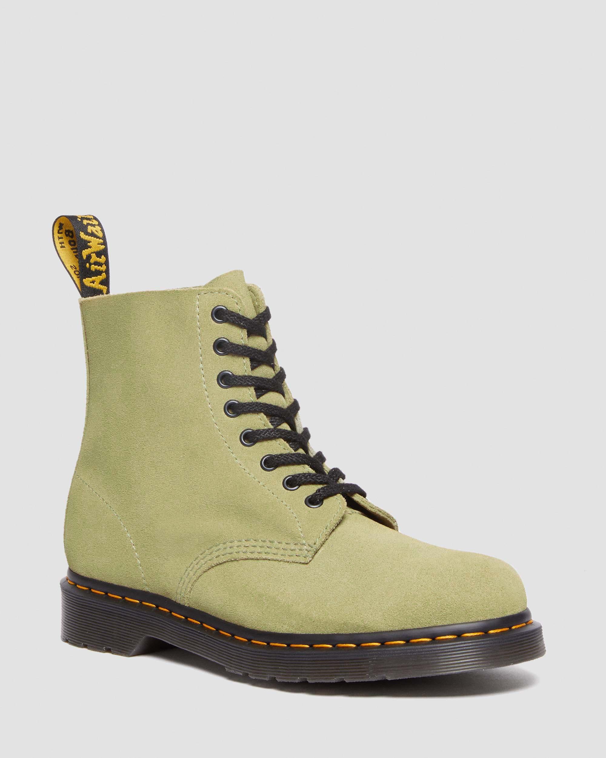 1460 Pascal Suede Lace Up Boots