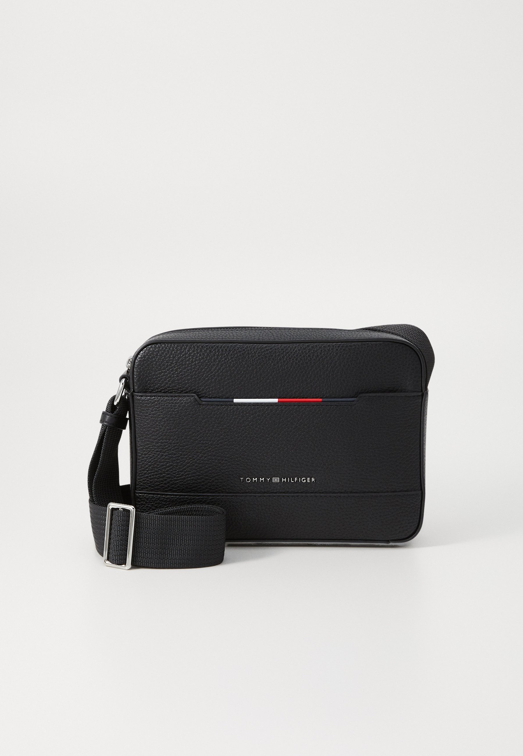 Tommy Hilfiger CENTRAL REPORTER - Skulderveske - black