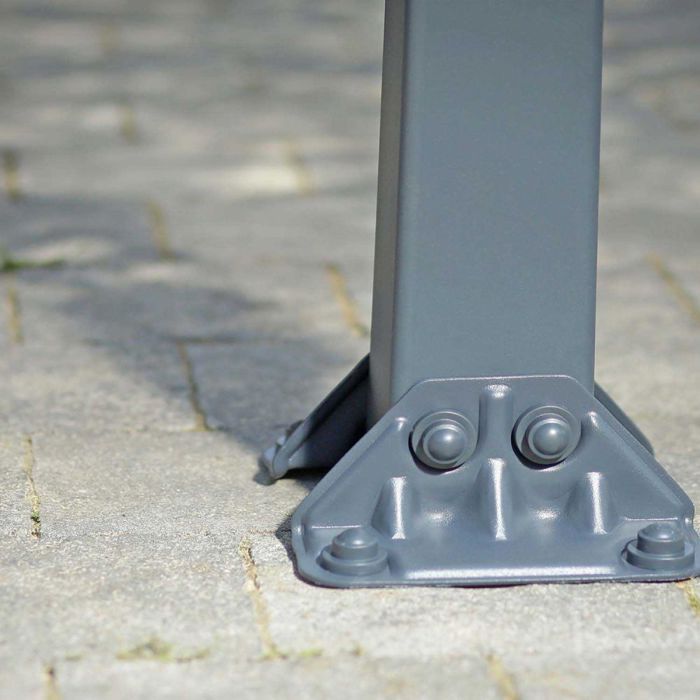 Canopia Carport Arcadia 10.7 x 3.59 m Gray