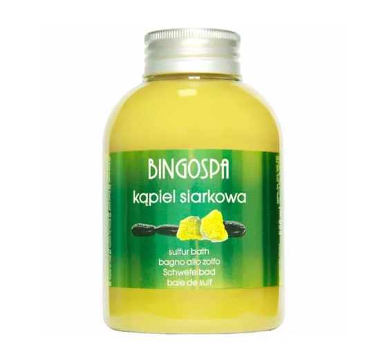 BingoSpa kąpiel Siarkowa 500 ml