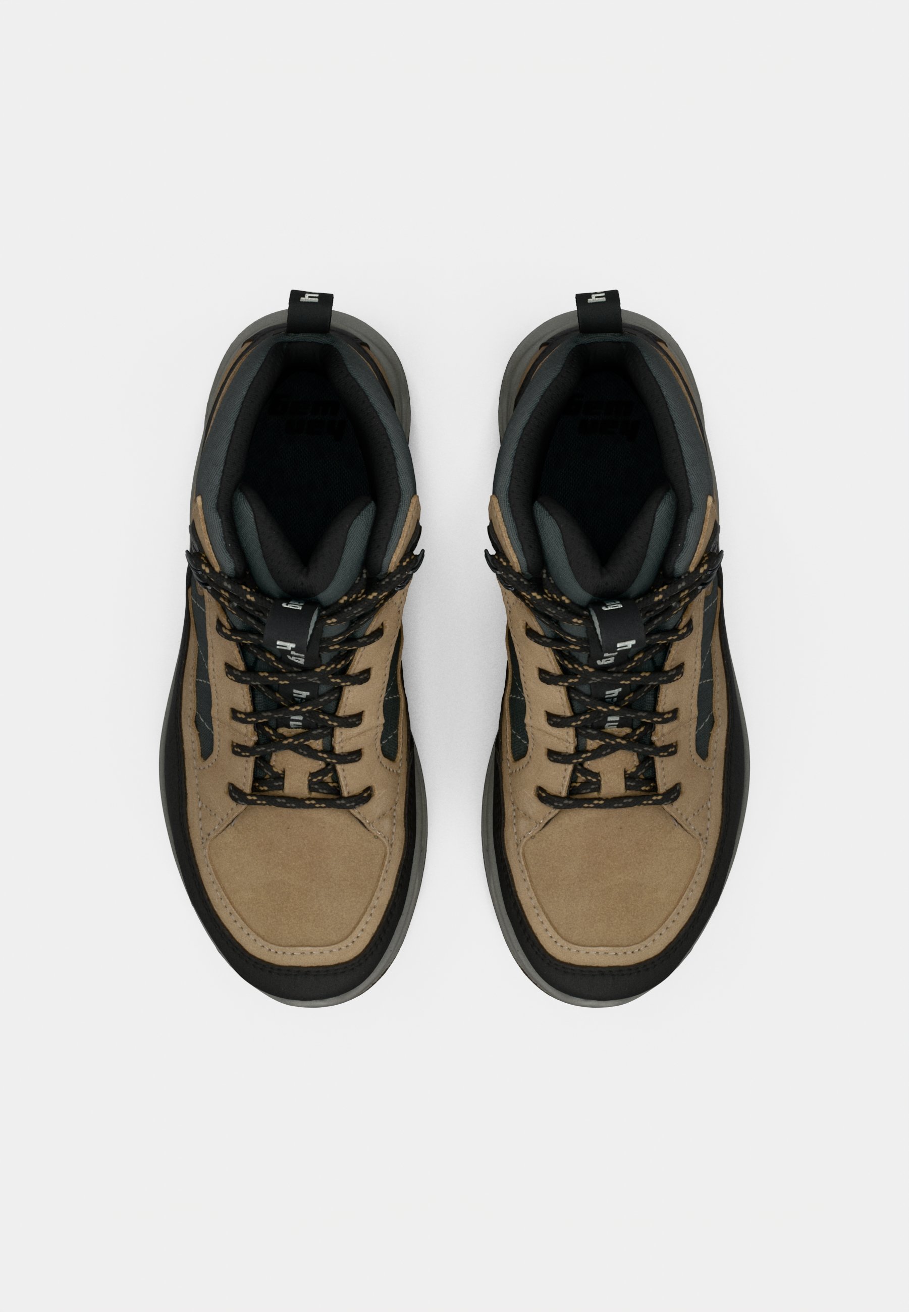 Hanwag ROTPUNKT LIGHT MID LADY GTX - Wanderschuhe - hell/anthrazit