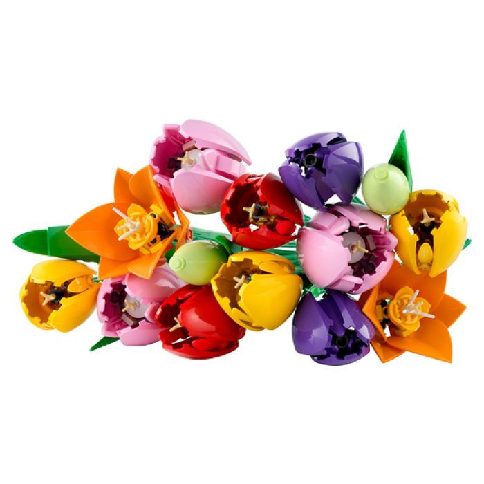LEGO Botanicals 11501 Bouquet di tulipani - Set di costruzioni per adulti - Regalo