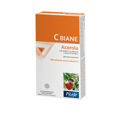 Pileje Pileje C Biane 20 tablettia 20 tablettia