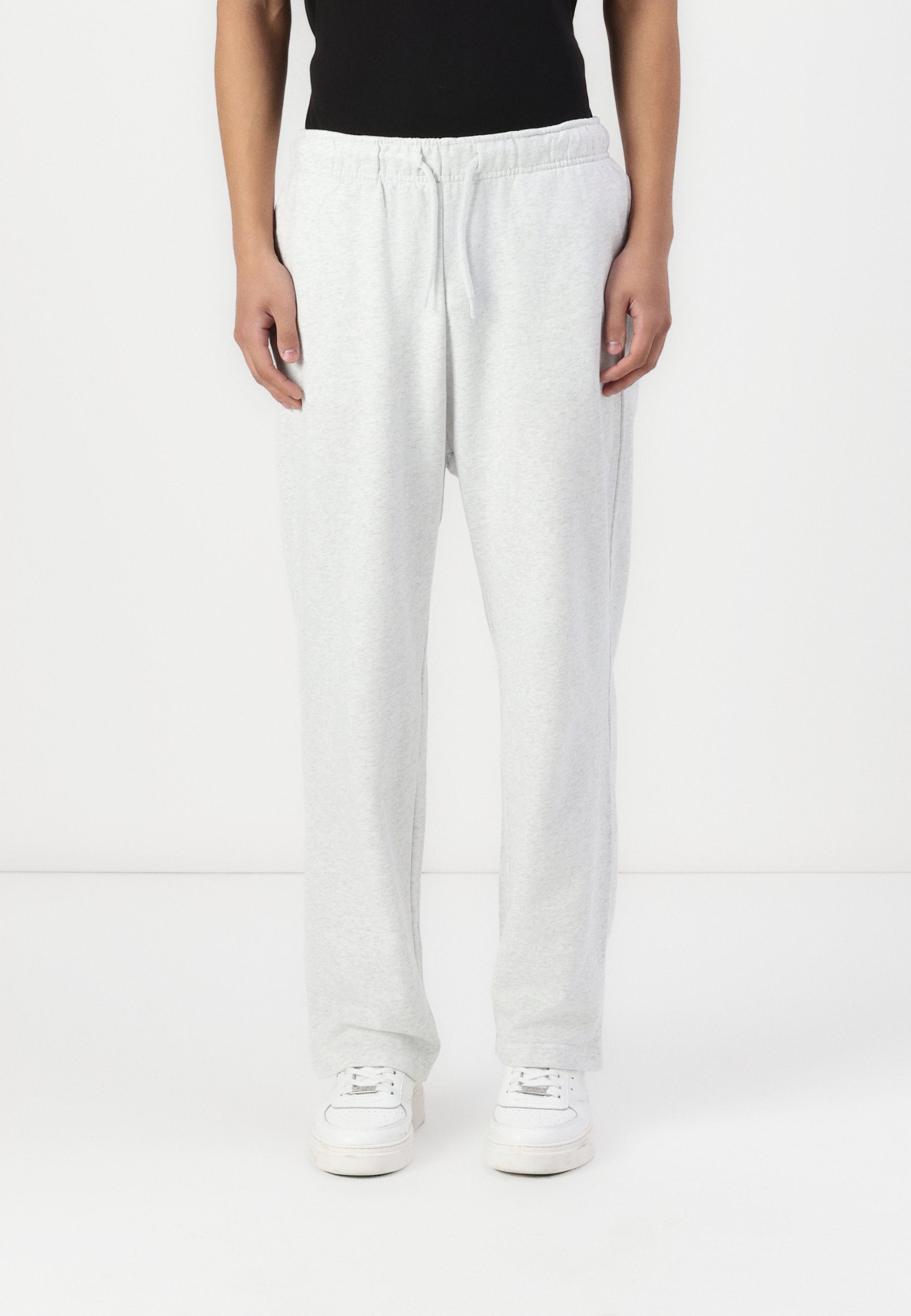 Jack & Jones JPSTKANE JJCHARGE UNCUFFED - Trainingshose - Weißmeliert