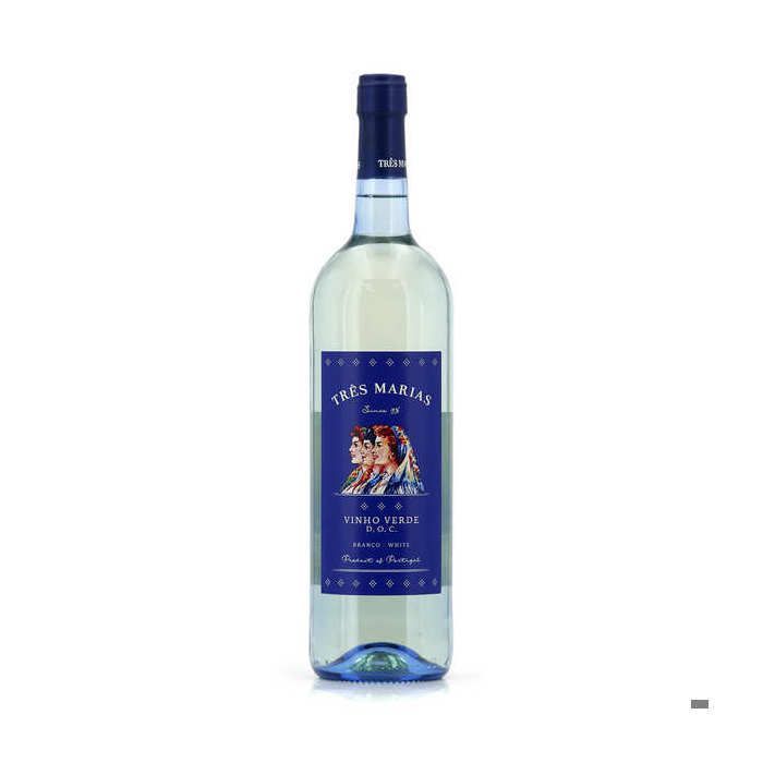 Tres marias vinho verde - Vin blanc Vinho verde du Portugal - Bouteille 1L