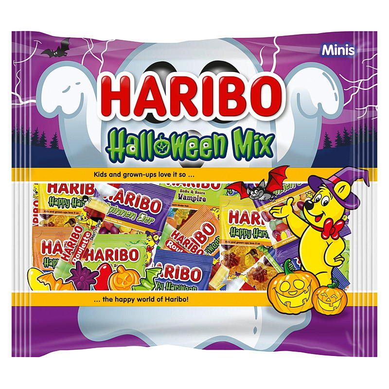 Miscela Haribo Halloween 500 g Haribo