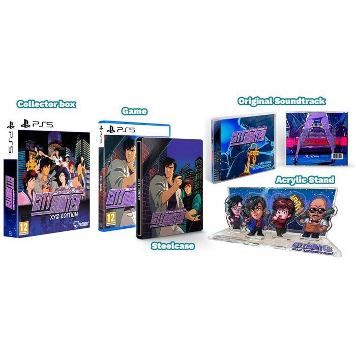 City Hunter - XYZ Édition - Jeu PS5