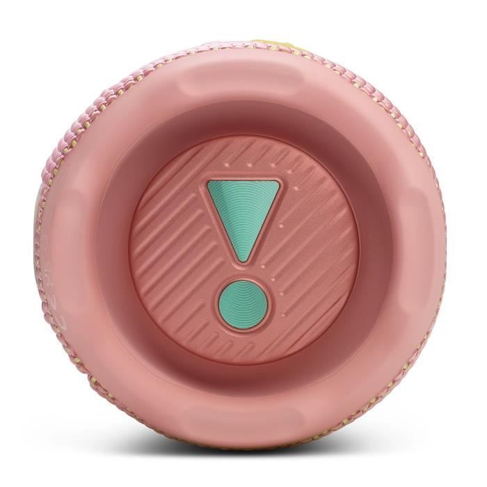Altavoz portátil JBL Flip 7 - Rosa - Resistente al agua y a las caídas