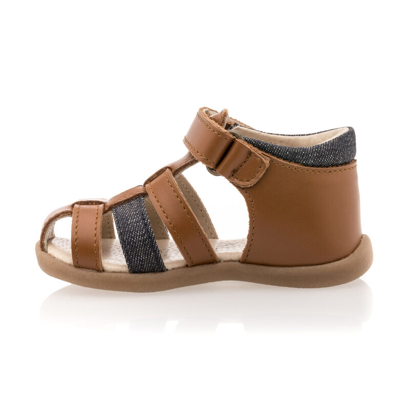 Braune Sandalen/offene Schuhe für Babys (Jungen)