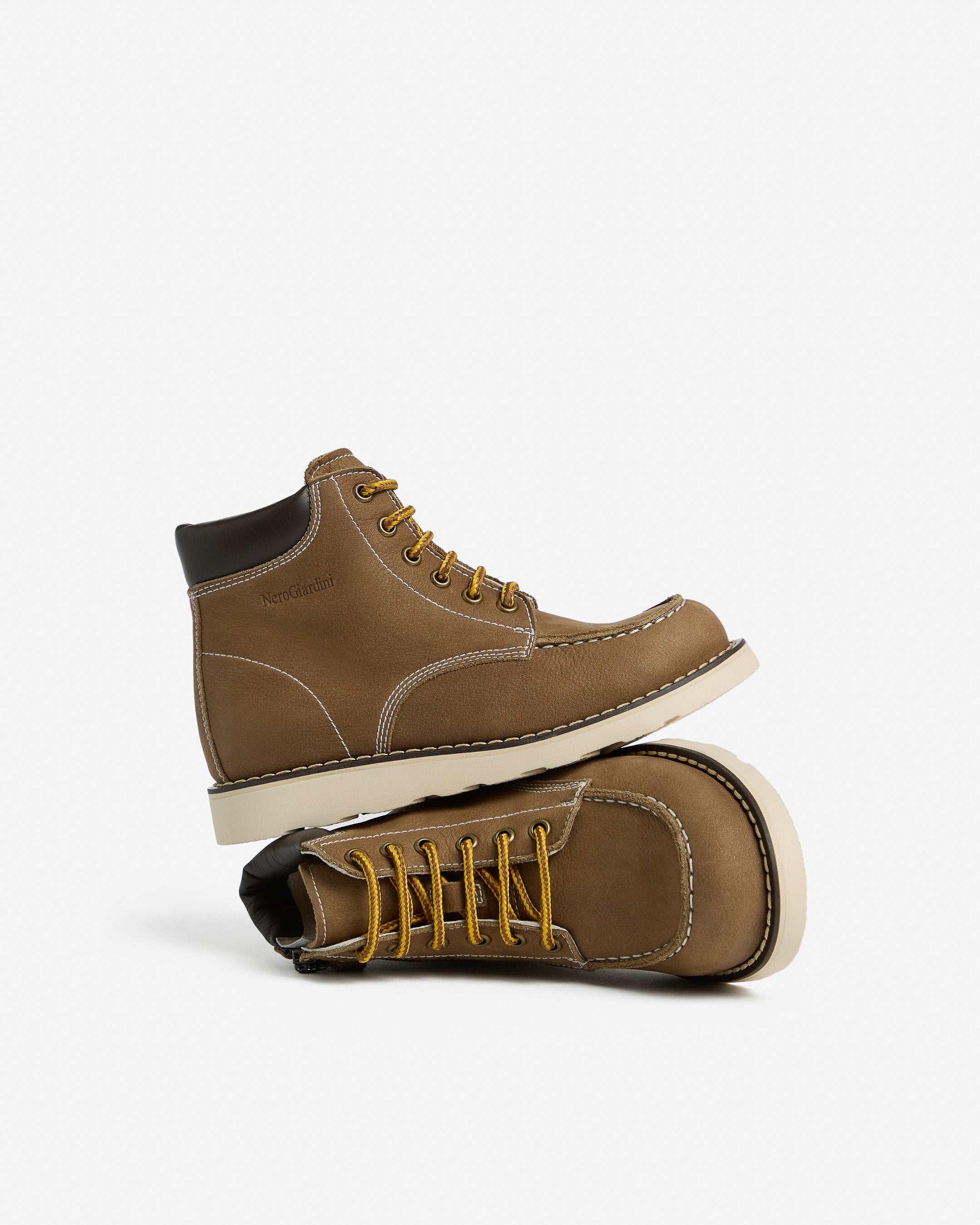  Leder-Ankle-Boots für Jungen
