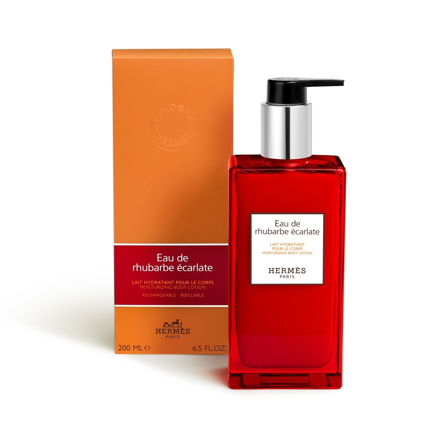 HERMÈS Eau de rhubarbe écarlate