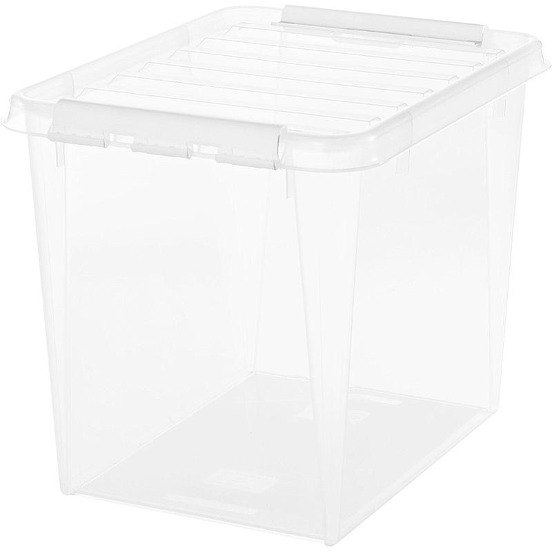 Smartstore Oppbevaringsboks SmartStore™ med lokk 52 liter Home L50 x B39 x H41 cm