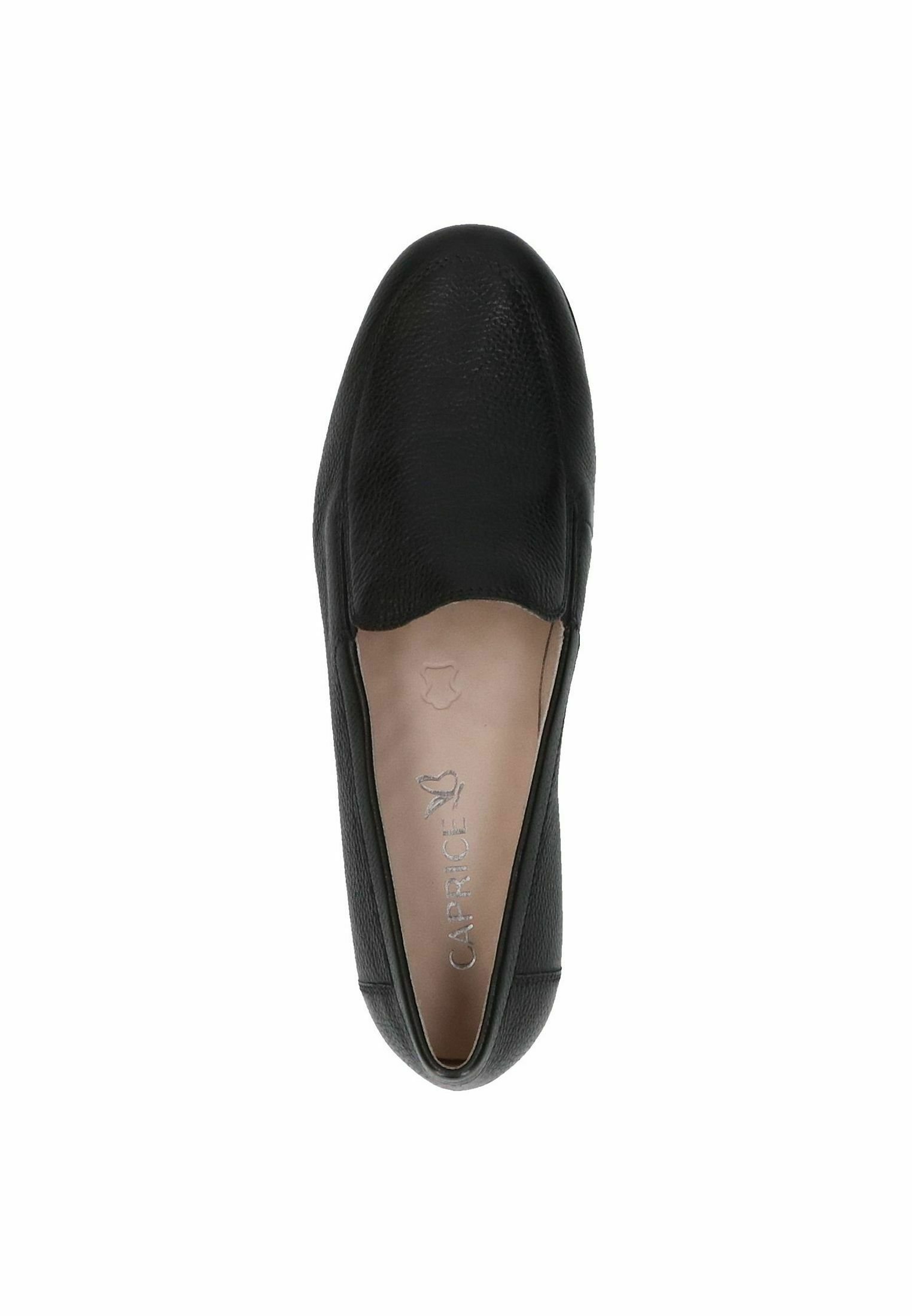 Scarpe slip-on Caprice - nappa nera