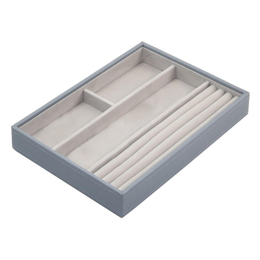 Ensemble de 4 accessoires de mode Stackers, bleu foncé et gris - 1 pièce