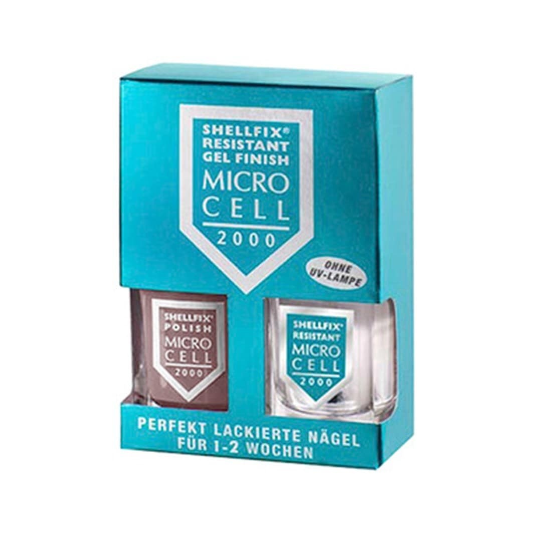 Lak na nechty Microcell Microcell 2000 Shellfix Shellfix odolný gélový povrch - 22 ml
