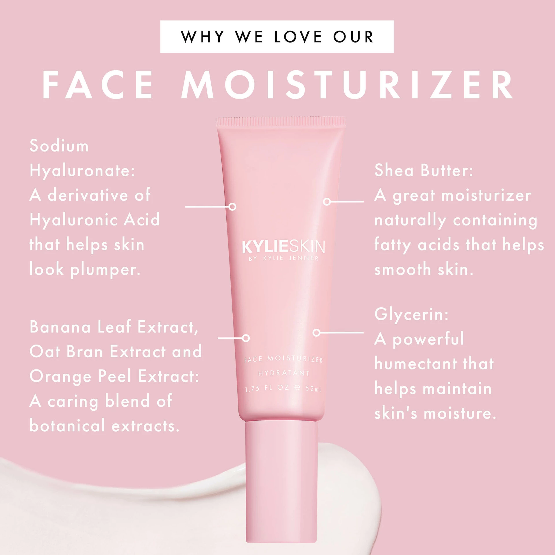 Sejas mitrinātājs 52 ml - Kylie By Kylie Jenner