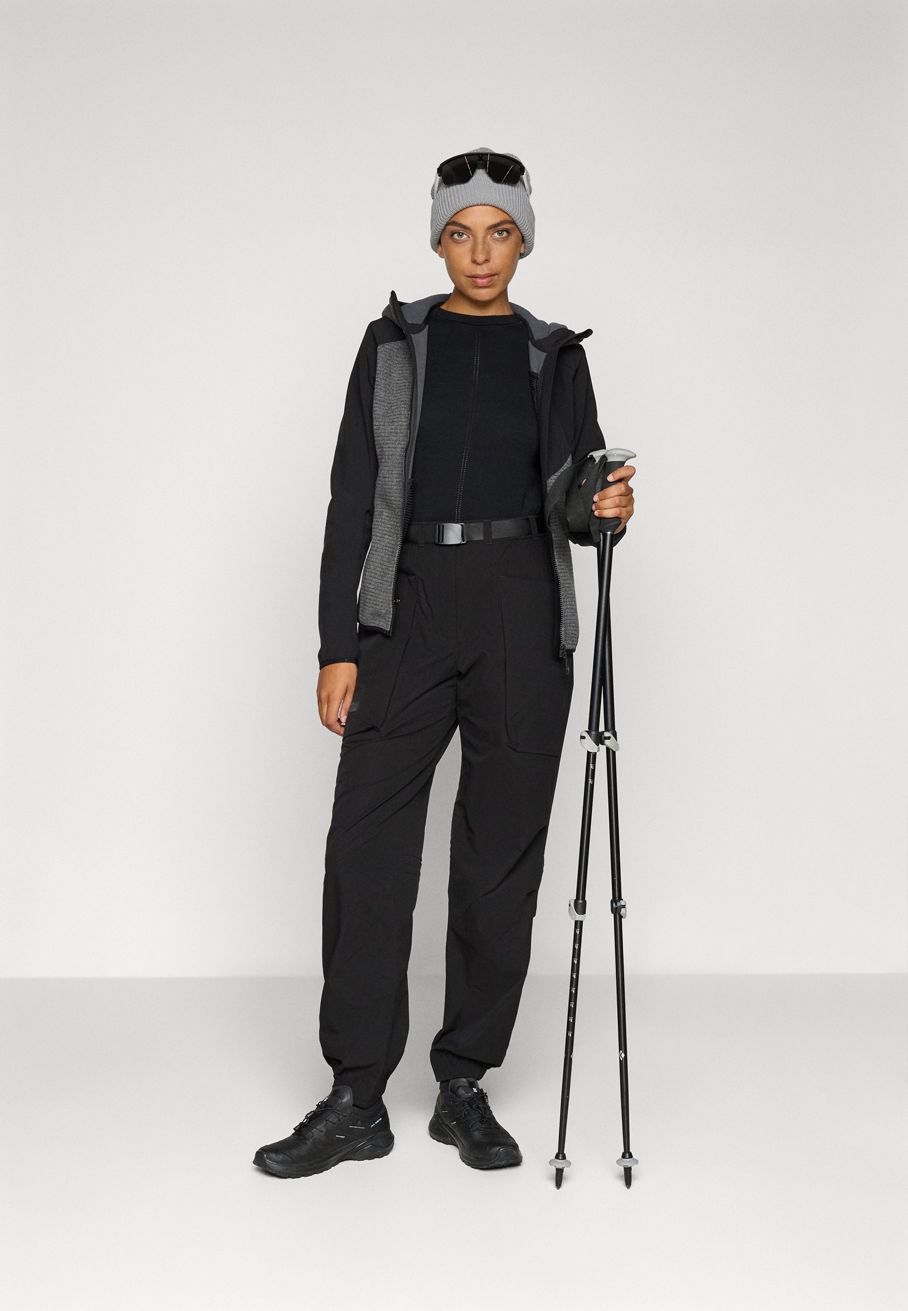 Icepeak BARRYTON - Outdoorbroek - basic zwart