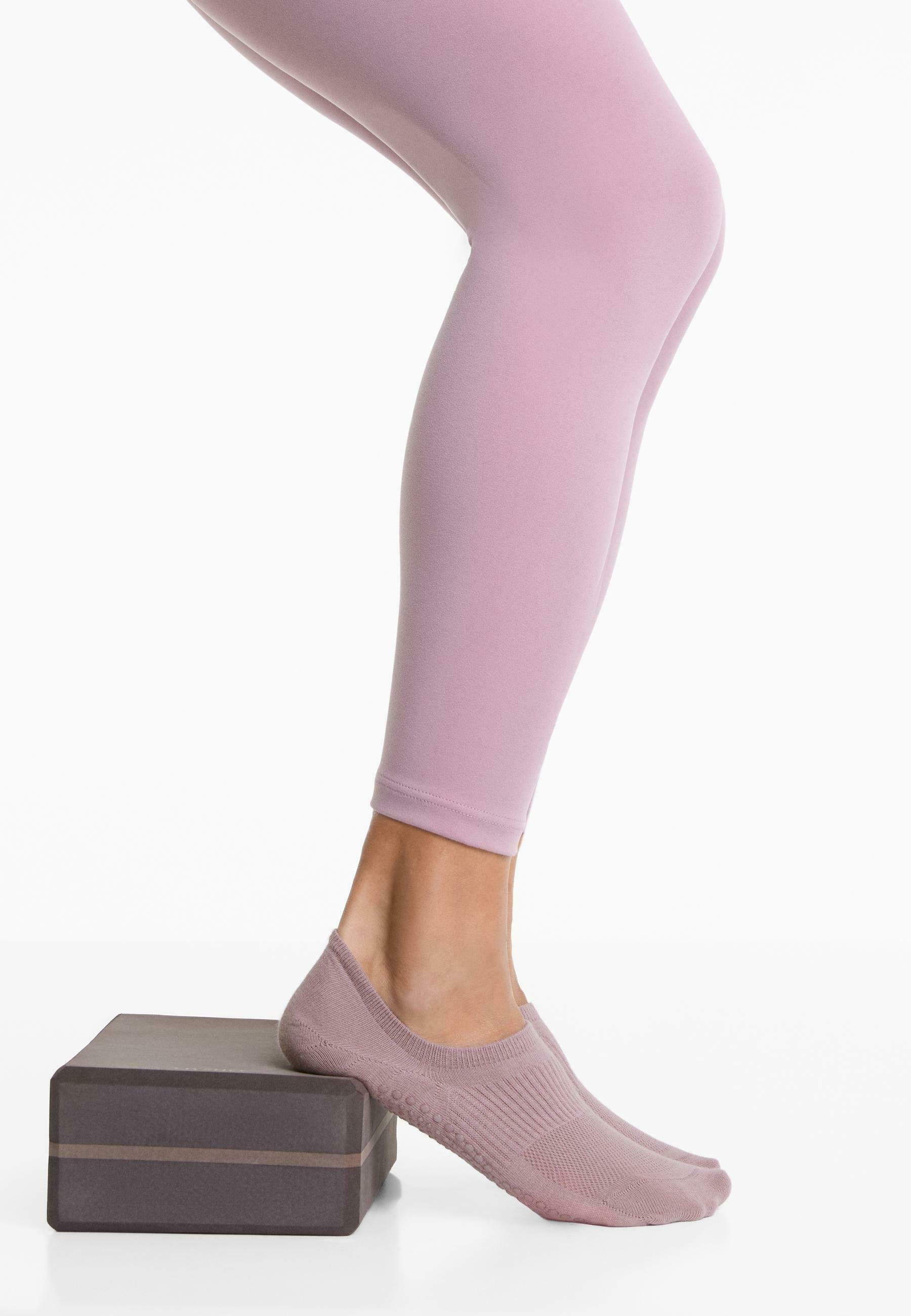 OYSHO 2-PACK - Sneakersokken - roze