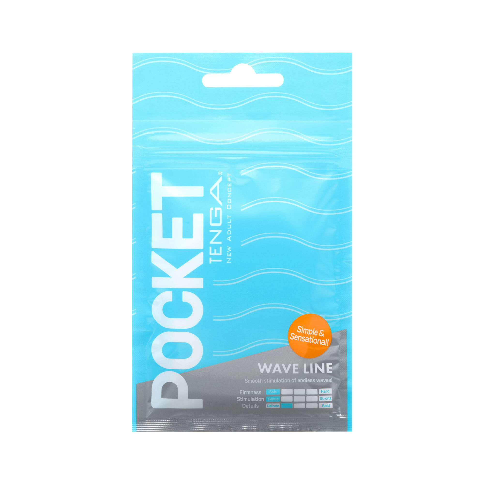 Tenga Tenga Pocket Stroker Wave Line