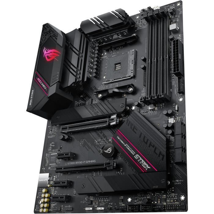 Scheda madre - ASUS - ROG STRIX B550-F GAMING - AMD B550 - Socket AM4 ATX