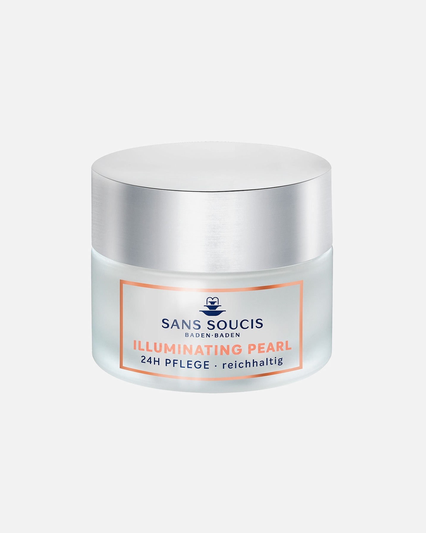 Sans Soucis Illuminating Pearl 24H Care Rich Face Cream - 50 ml