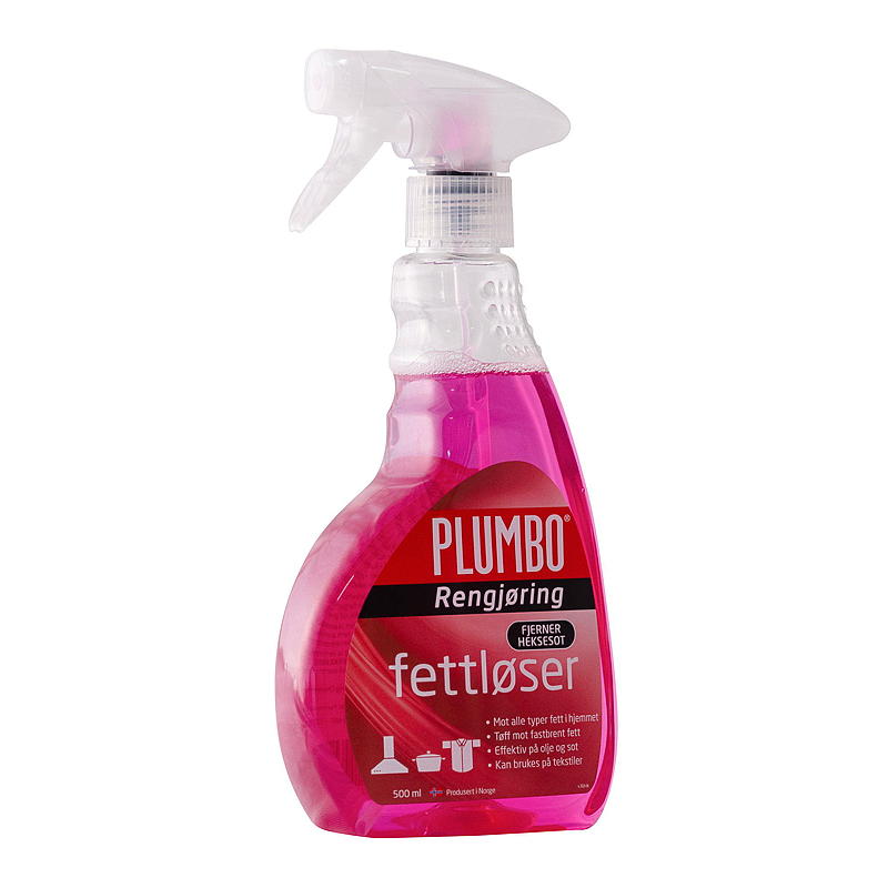 Plumbo rasvanpoistoaine 500 ml Plumbo