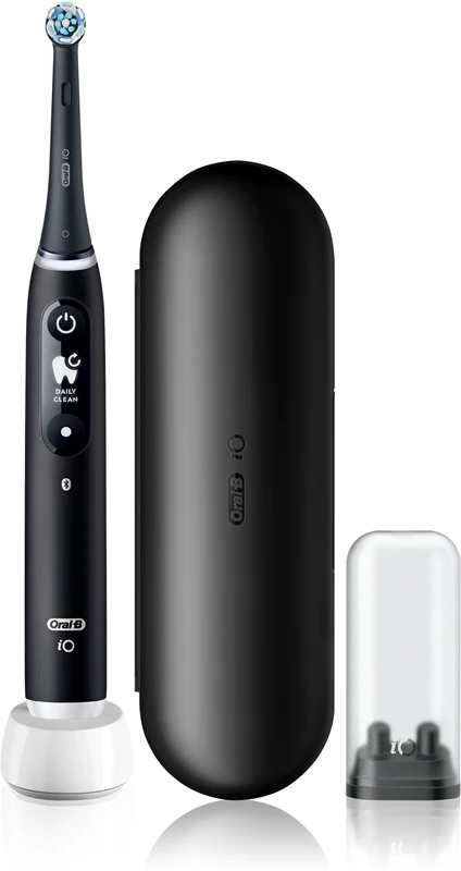 Escova de dentes elétrica Oral-B iO6 com estojo