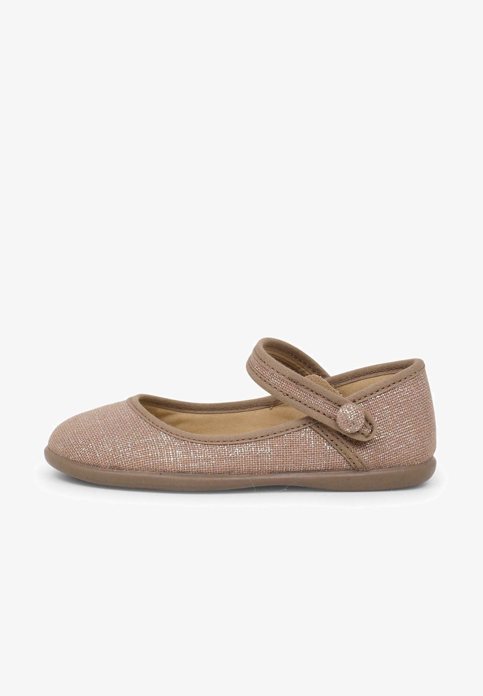 Pisamonas zelfklevende metallic Mary Janes - babyschoenen - make-up