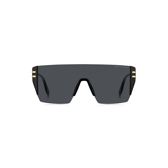 Lunettes de Soleil Marc Jacobs MARC 712/S 99/1/145 BLACK GOLD/DARK GREY acétate homme MARC 712/S