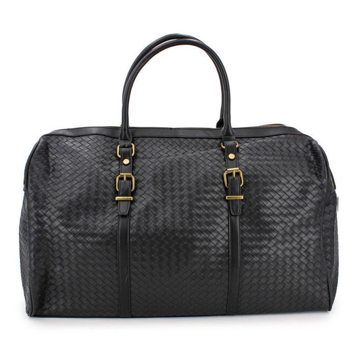 Bolsa de viaje tejida con asa extraíble, unisex, TORRENTE
