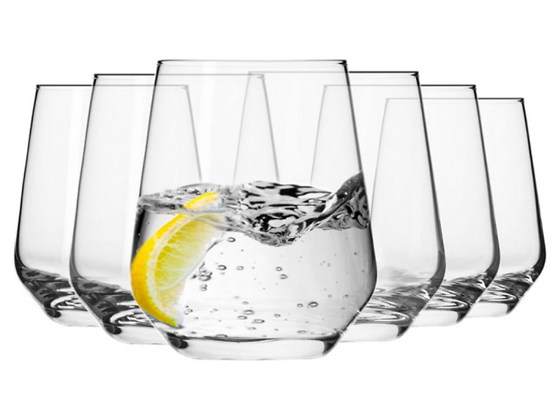 Komplet 6 szklanek do napojów Krosno Splendour 430 ml
