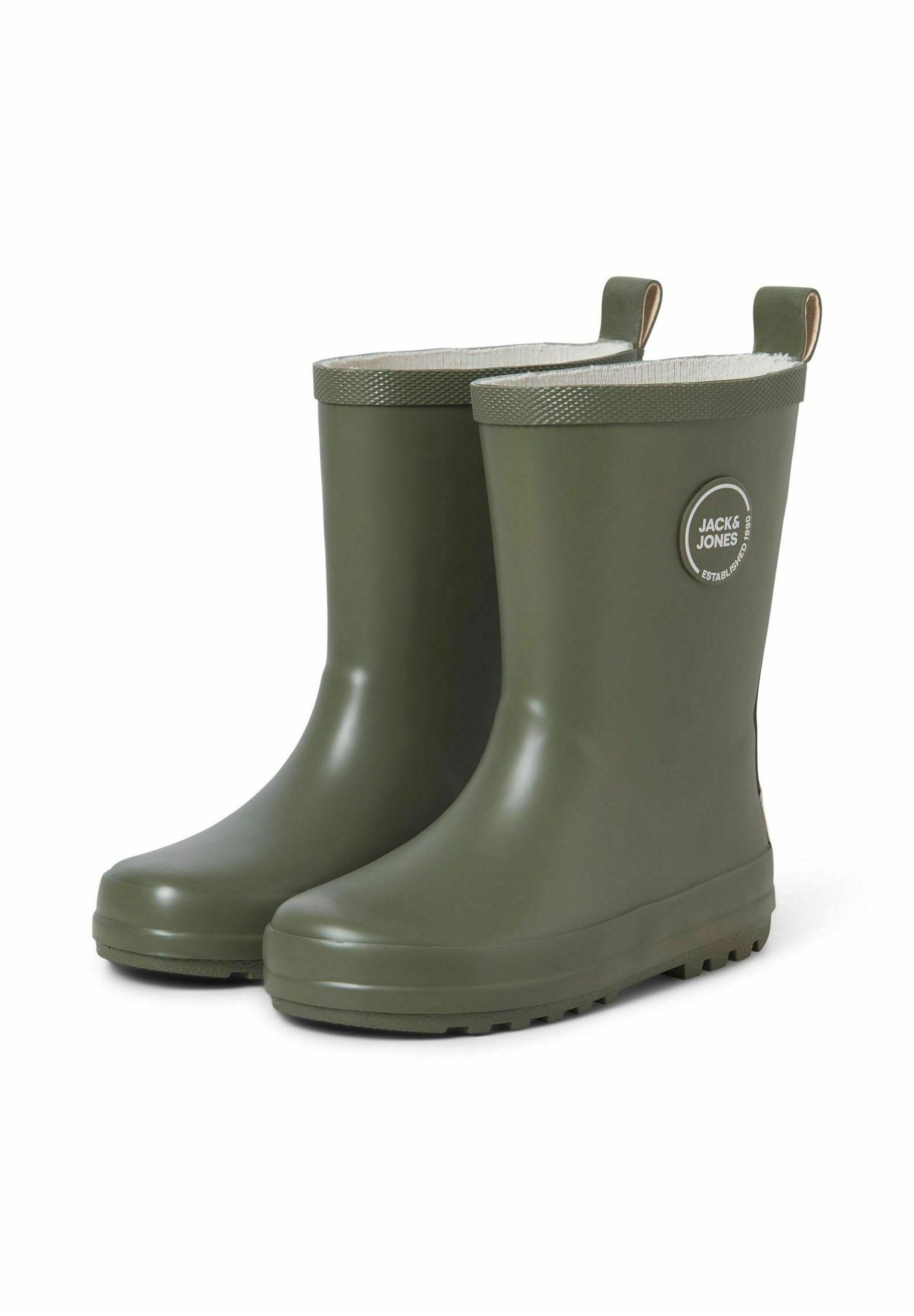 Jack & Jones Junior Regenlaarzen - donkergroen