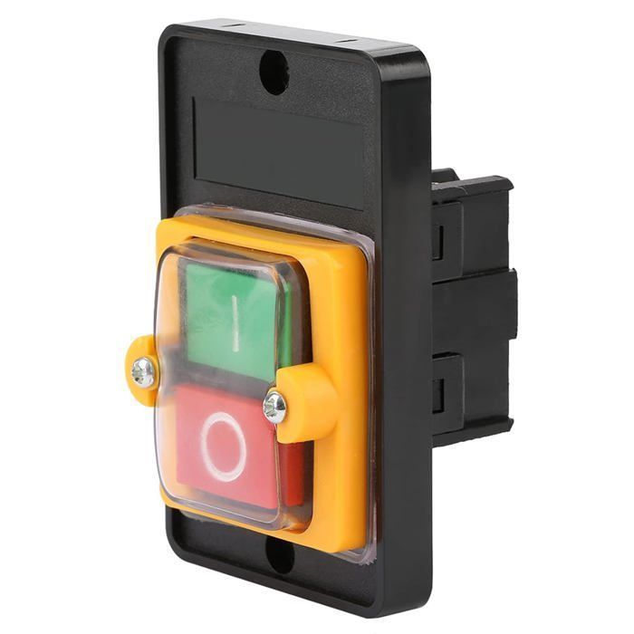Push-button switch for concrete mixer, waterproof push-button switch for machine tool, waterproof switch button