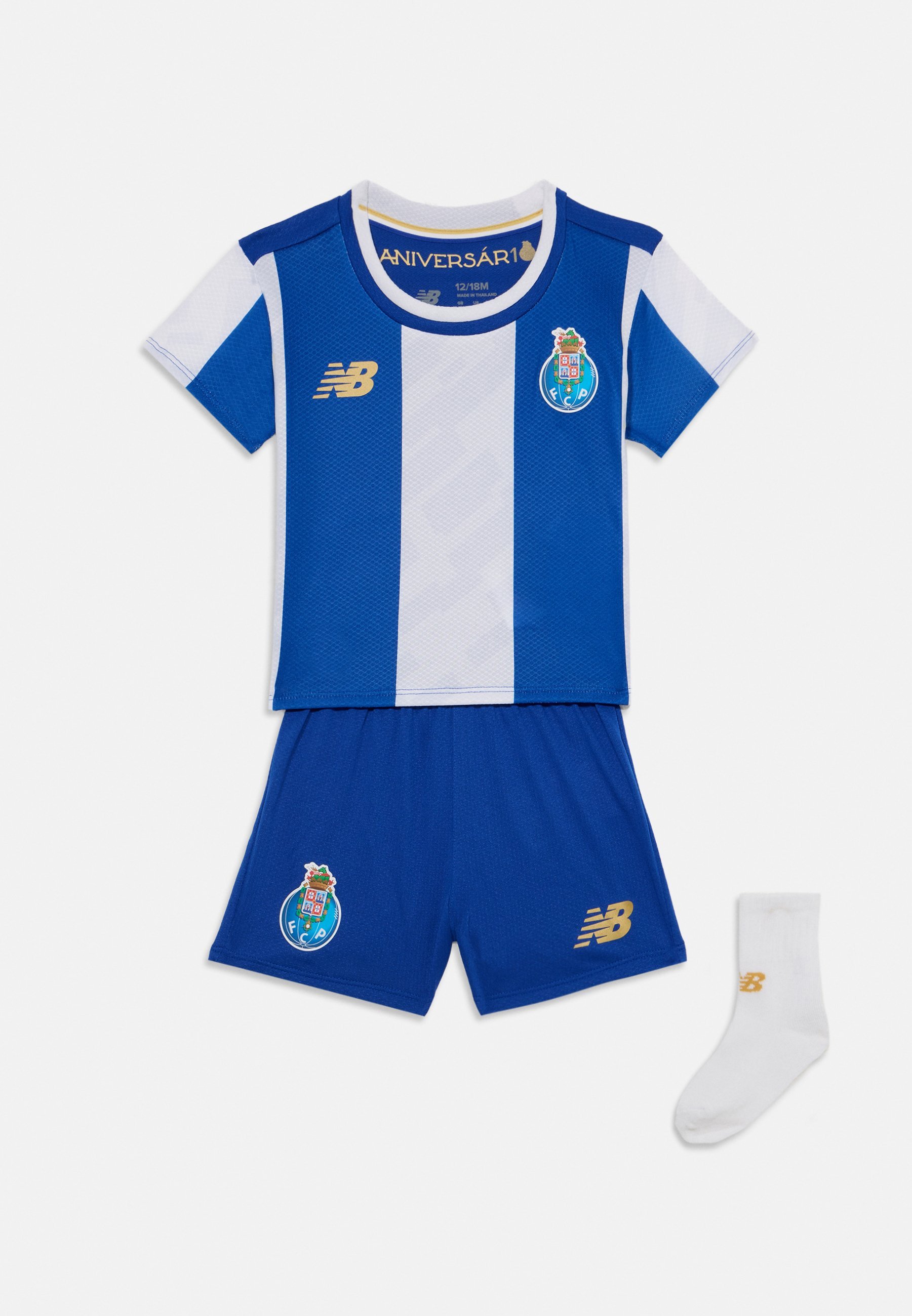 New Balance FC PORTO HOME BABY UNISEX SET - Clubkleding - blauw