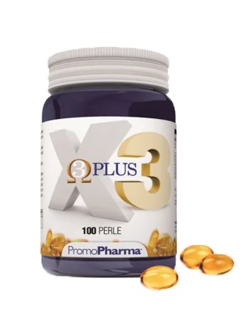 PROMOPHARMA PromoPharma Omega X3 Plus 1200 100 + 20 perles