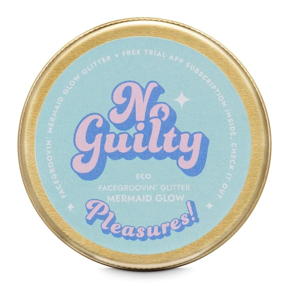 Ministerstwo Dobrego Mydła Facegroovin, Mermaid Glow Glitter