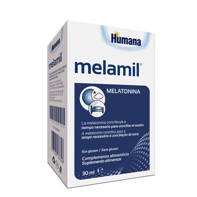 Melamil lindrende dråper med melatonin 30 ml 30 ml